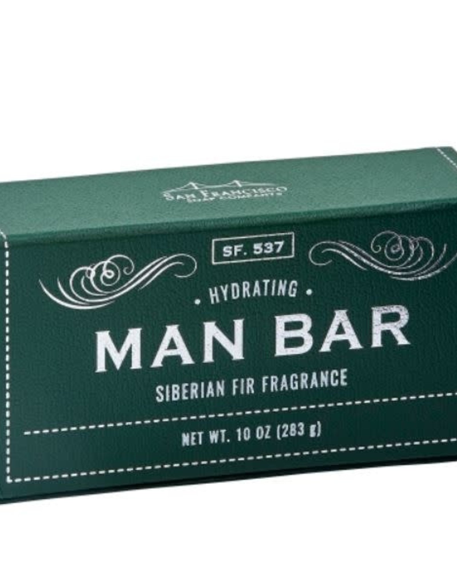 SAN FRANCISCO SOAP COMPANY MAN BAR SOAP BAR