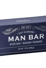 SAN FRANCISCO SOAP COMPANY MAN BAR SOAP BAR