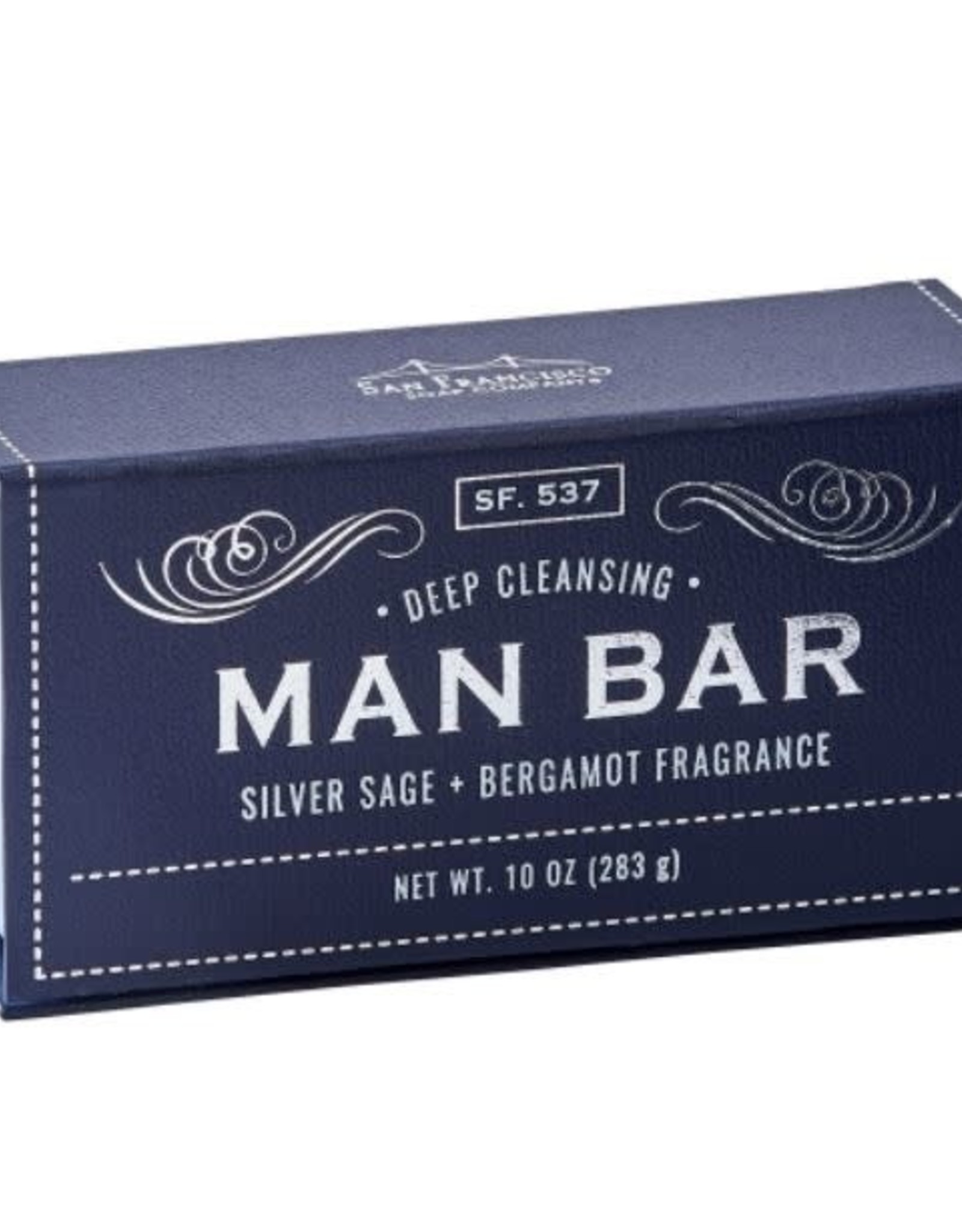 SAN FRANCISCO SOAP COMPANY MAN BAR SOAP BAR