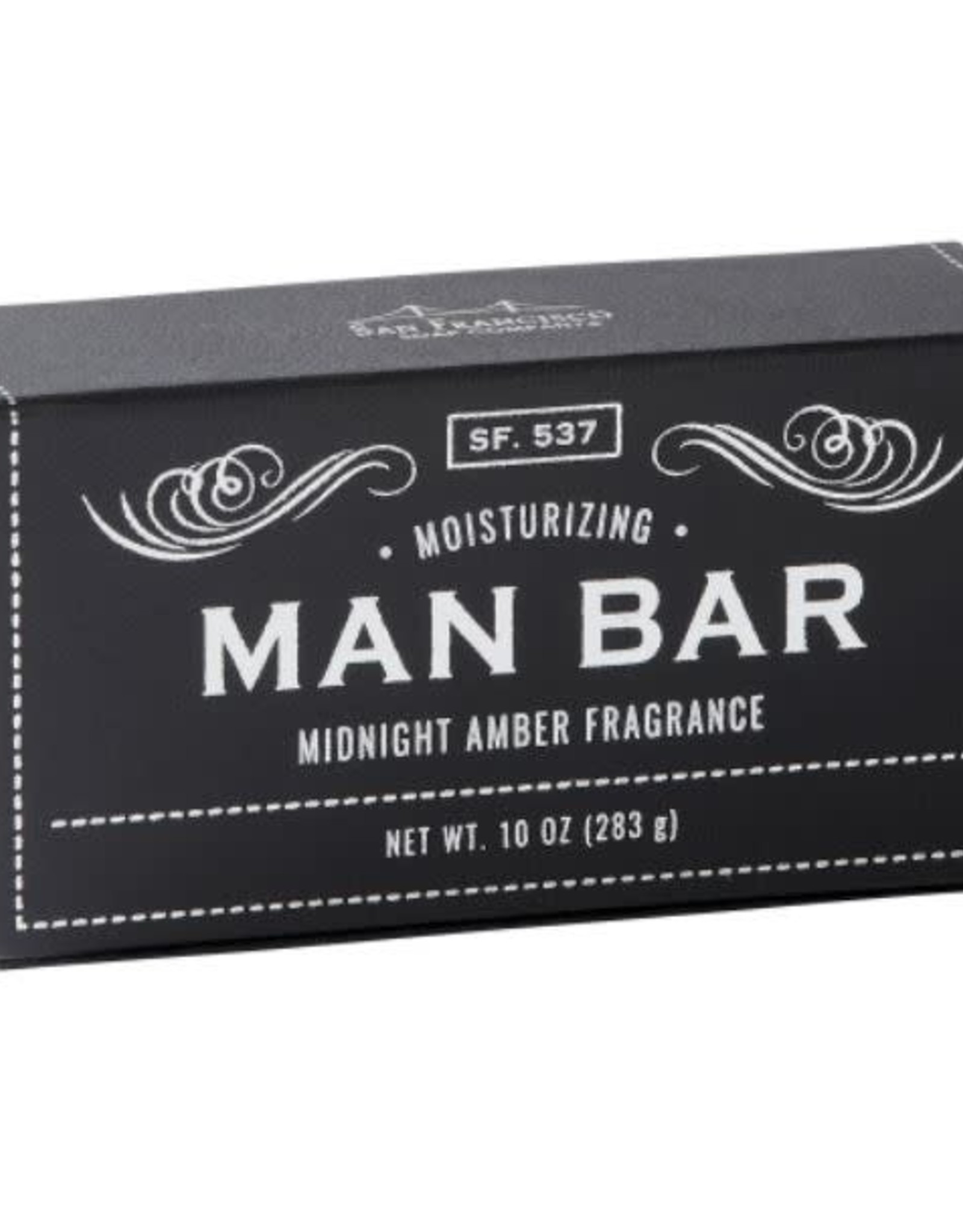 SAN FRANCISCO SOAP COMPANY MAN BAR SOAP BAR