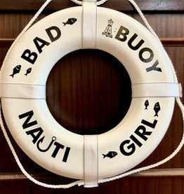 Jim Buoy CUSTOMIZED LIFE RING "BAD BUOY"
