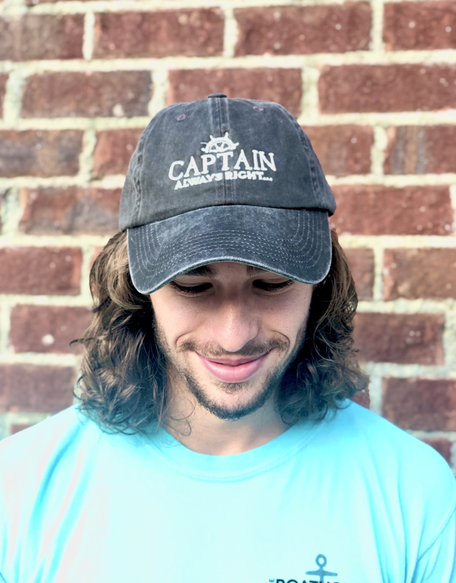 BOATHOUSE CAPTAIN ALWAYS RIGHT HAT