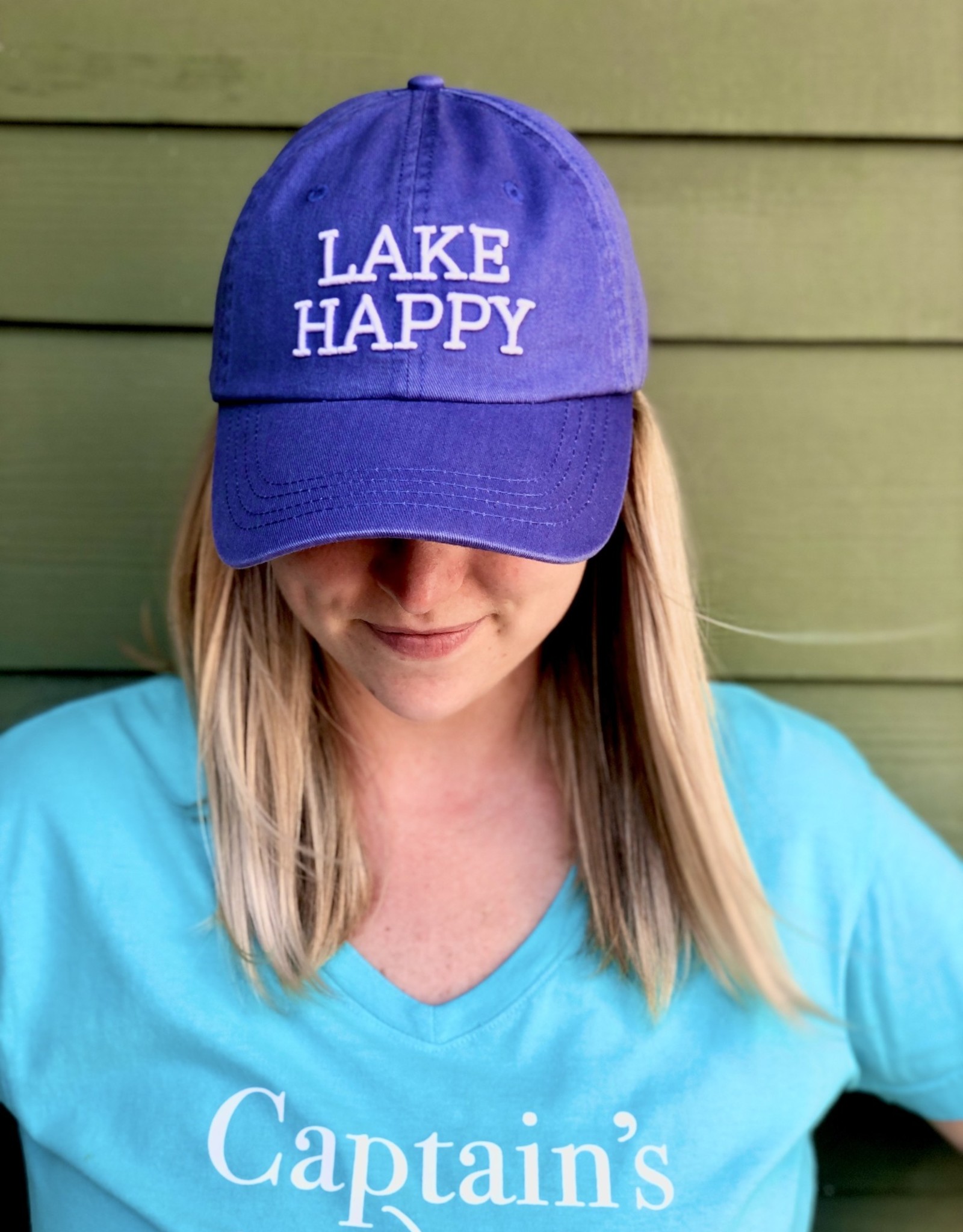 Lake Happy LAKE HAPPY SIGNATURE CAPS