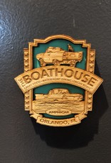 BICAST INC AMPHICAR WOOD MAGNET