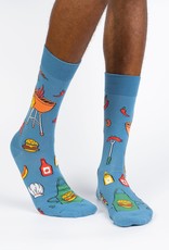 SITM MEN'S CREW GRILLIN' IT SOCKS