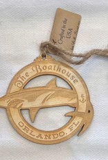 BICAST INC. BI-LEVEL WOOD ORNAMENTS
