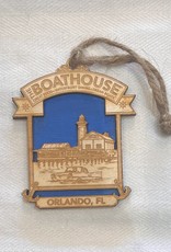BICAST INC. BI-LEVEL WOOD ORNAMENTS