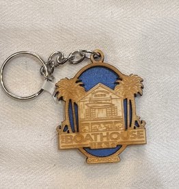 BICAST INC. BH WOOD KEY RING