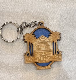 BICAST INC BH WOOD KEY RING