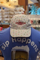 IMPERIAL BH FLAMINGO  HAT WHITE 50 SPF