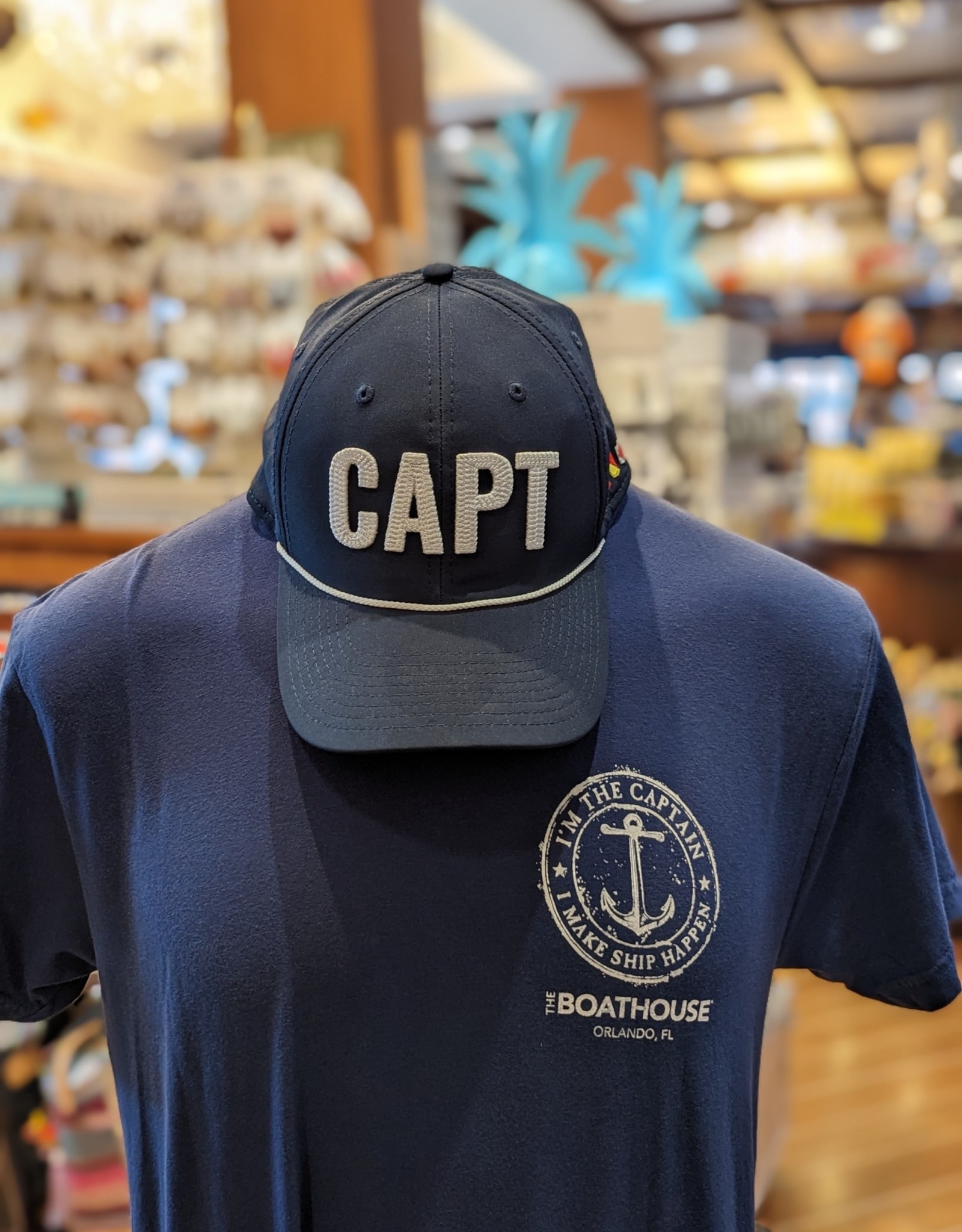 IMPERIAL BH CAPTAIN HAT Chainstitch