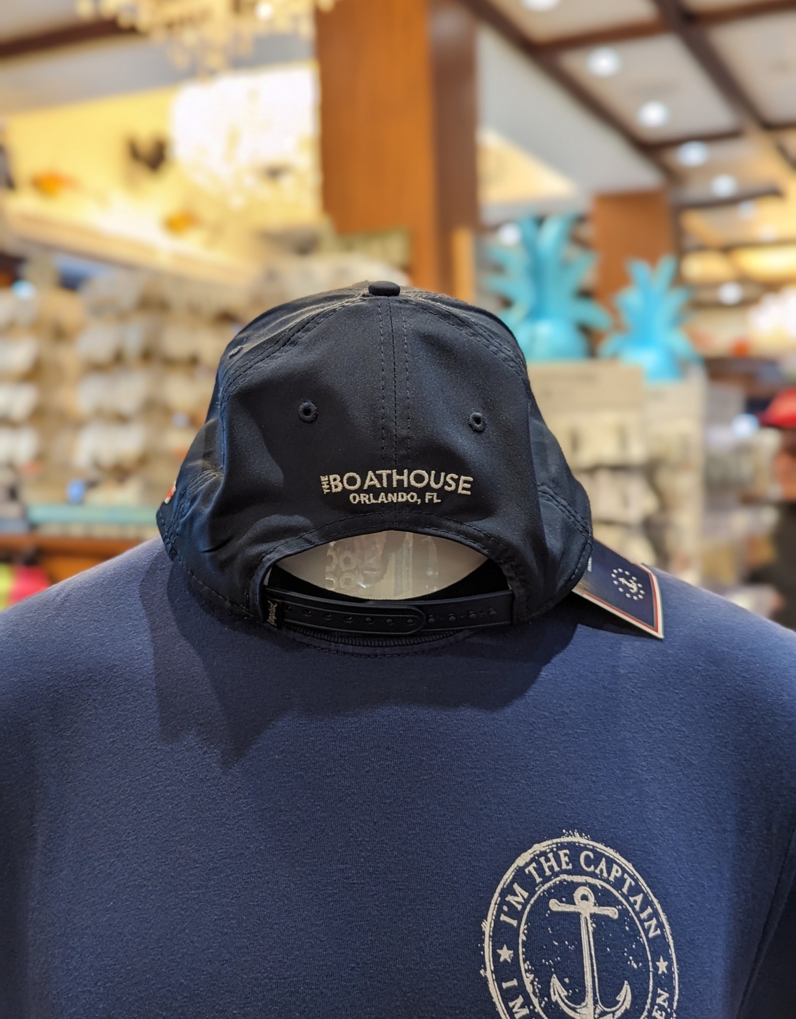 IMPERIAL BH CAPTAIN HAT Chainstitch