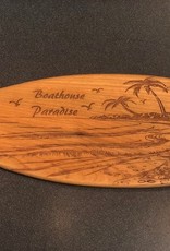Unique Custom Paddles BOATHOUSE PARADISE PADDLE