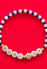 Say Like Yay NAUTICAL PEARL WITH ANCHOR BRACELET