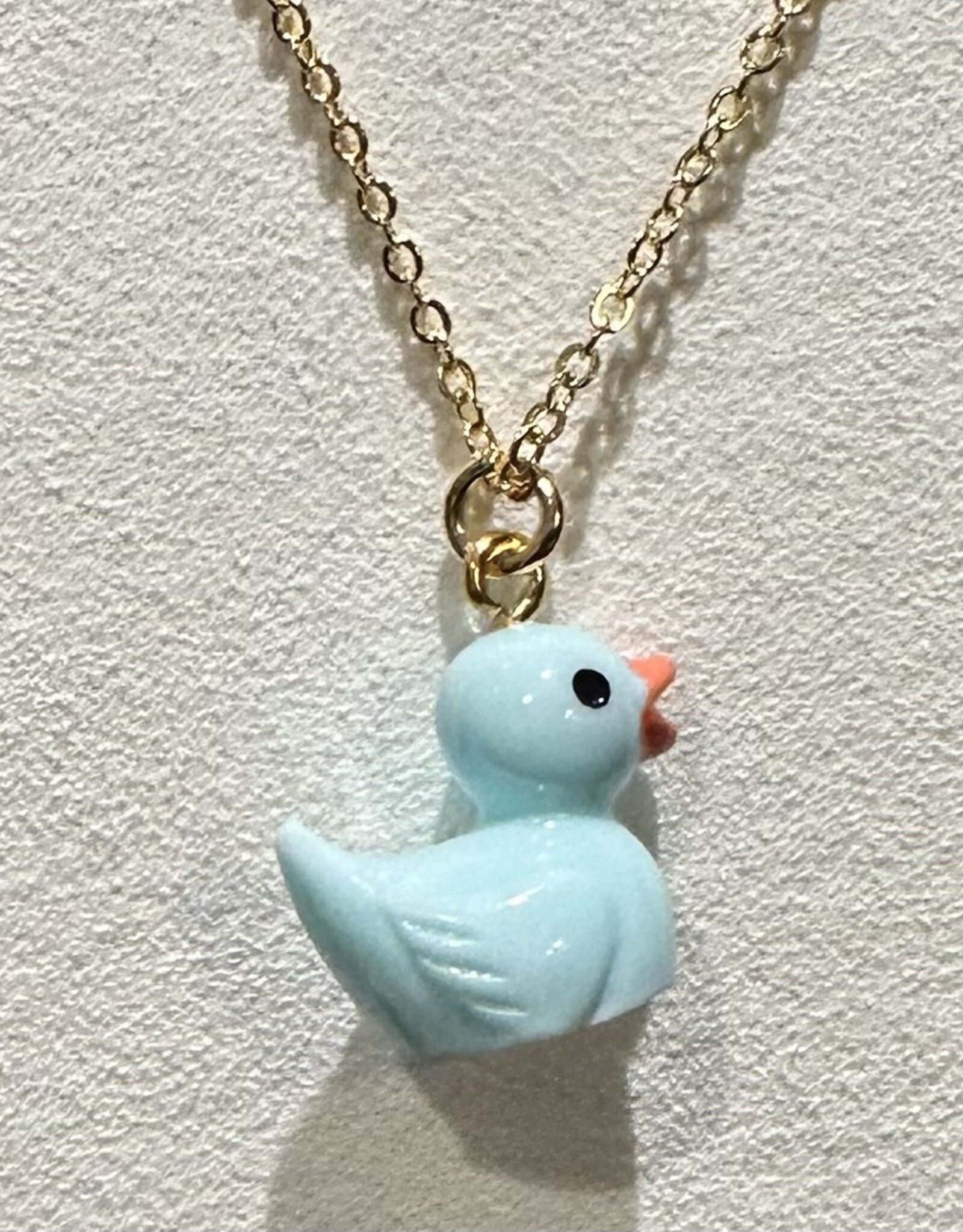 THE SPARKLED SHELL SY DUCKY NECKLACE SEAMIST