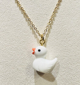 Ducks SY DUCKY NECKLACE WHITE