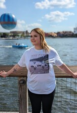 BLING-A-GOGO YOU CAN'T FLOAT WITH US TEE