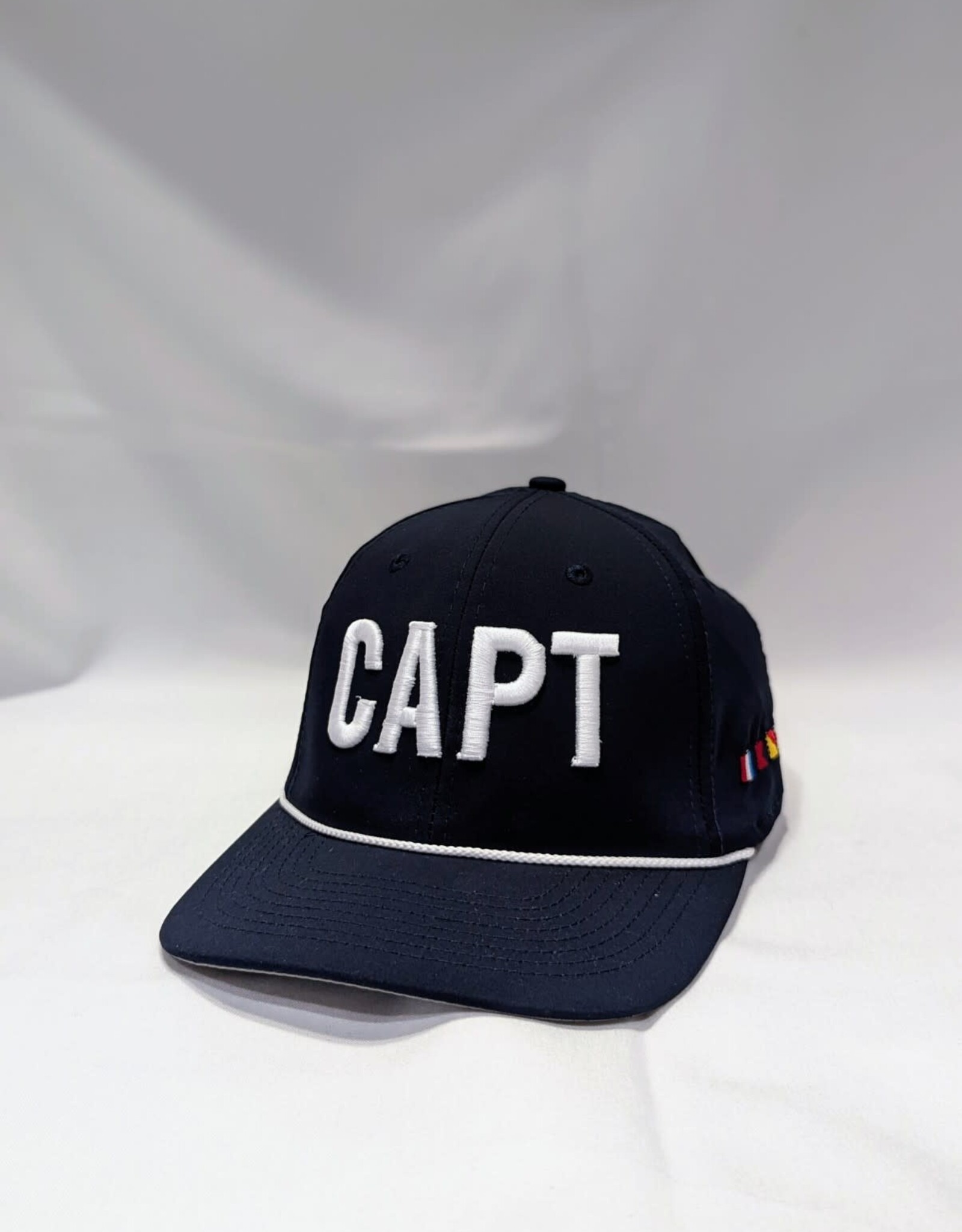 IMPERIAL CAPTAIN HAT CHAINSTITCH