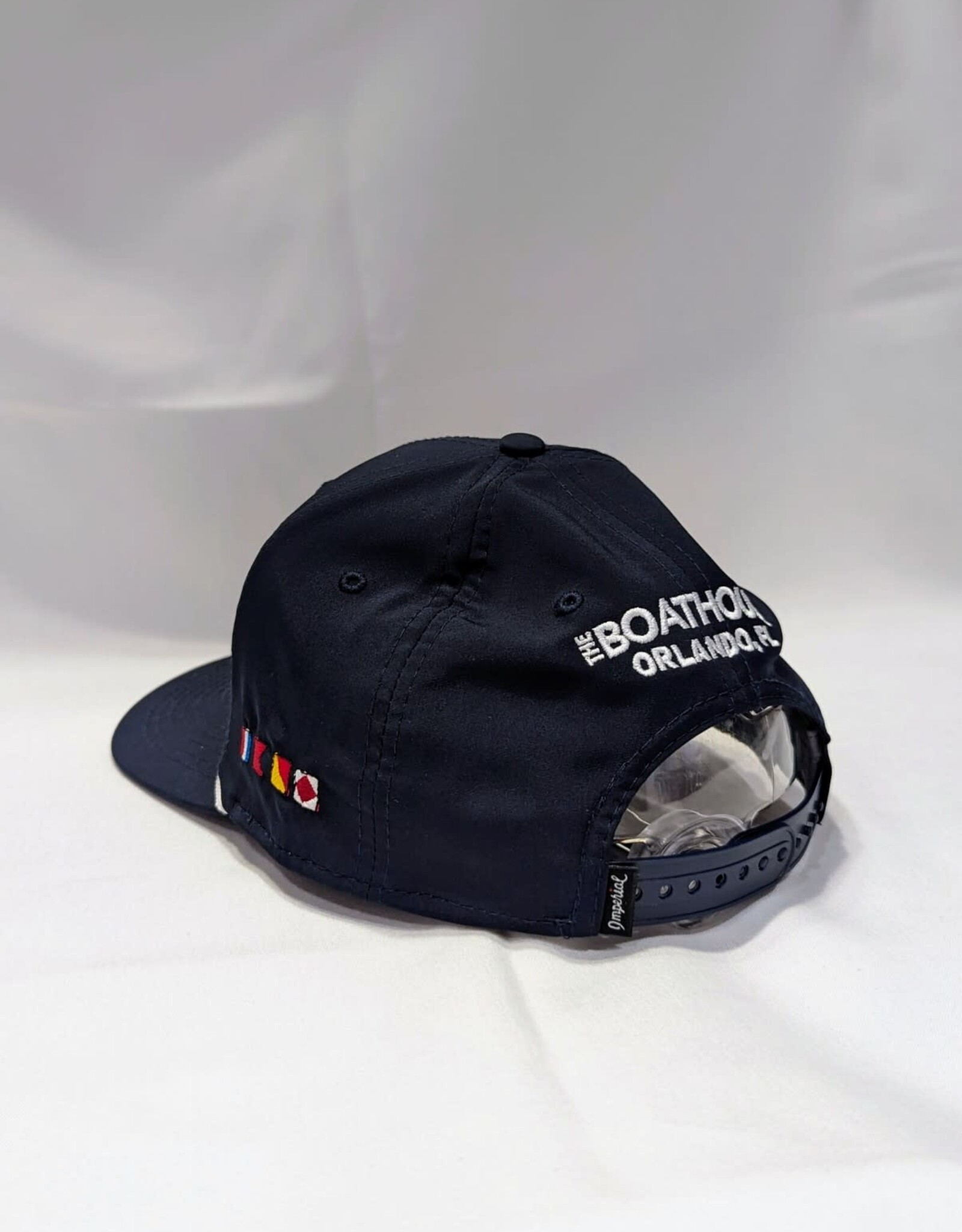 IMPERIAL CHAINSTITCH CAPTAIN HAT