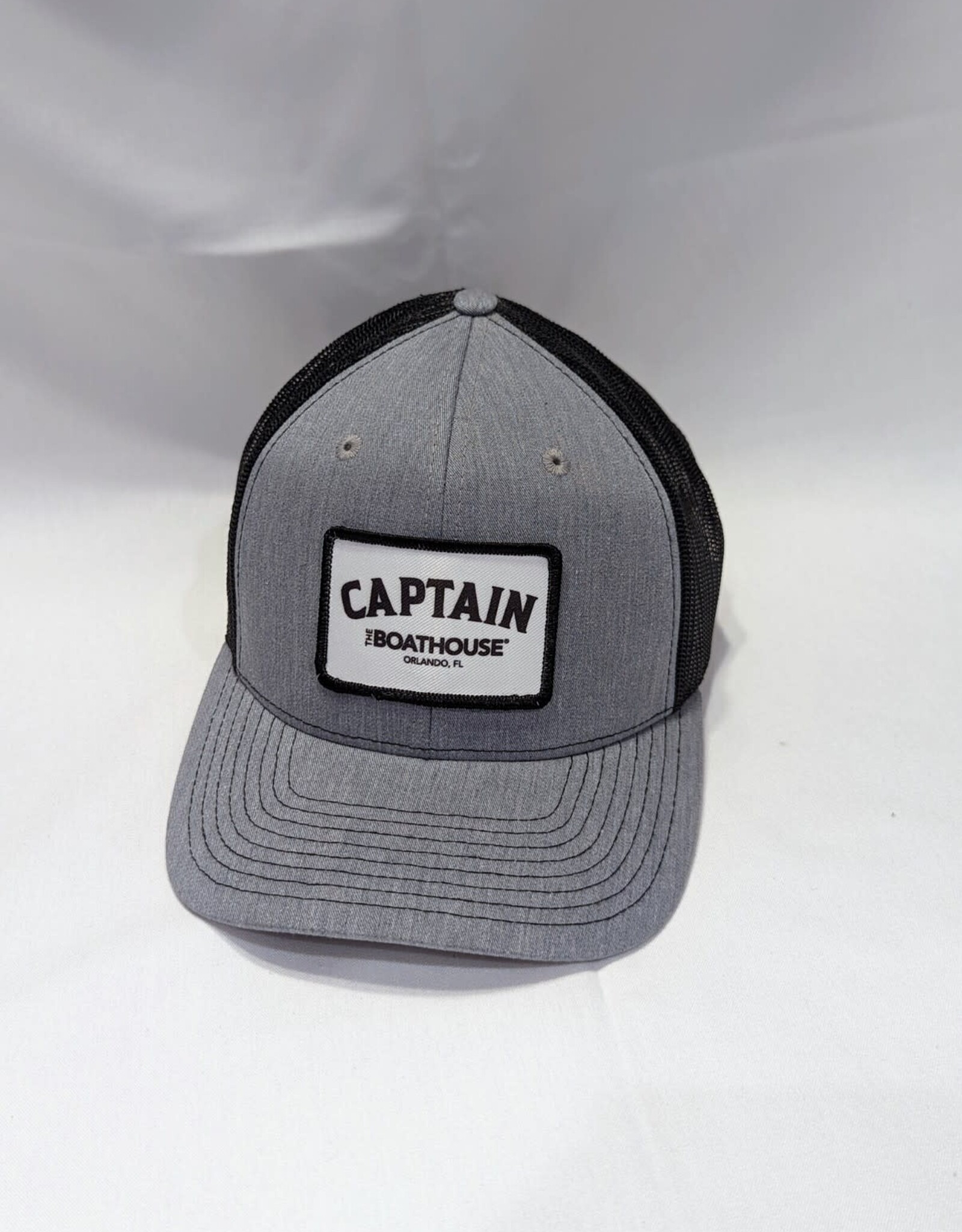 Signature Concepts - Apparel CAPTAIN PATCH HAT HEATHER