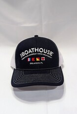 The Idea Girl BH CLASSIC LOGO NAVY/WHITE SNAP BACK HAT