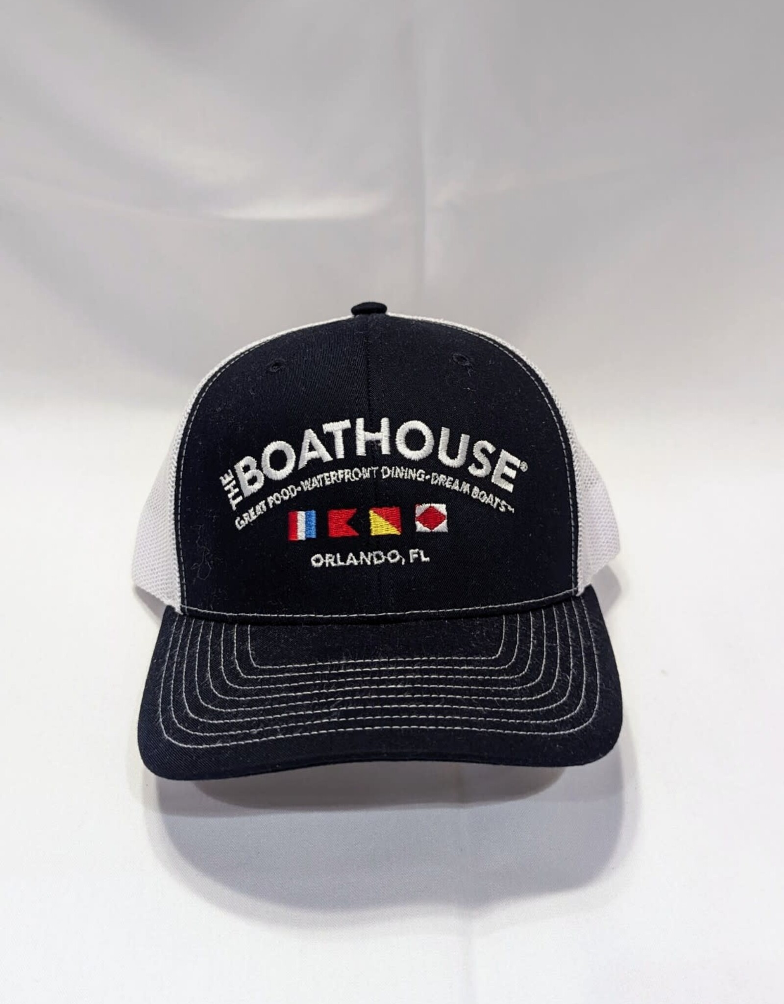 The Idea Girl BH CLASSIC LOGO NAVY/WHITE SNAP BACK HAT
