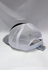 The Idea Girl CLASSIC LOGO NAVY/WHITE/HEATHER SNAP BACK HAT