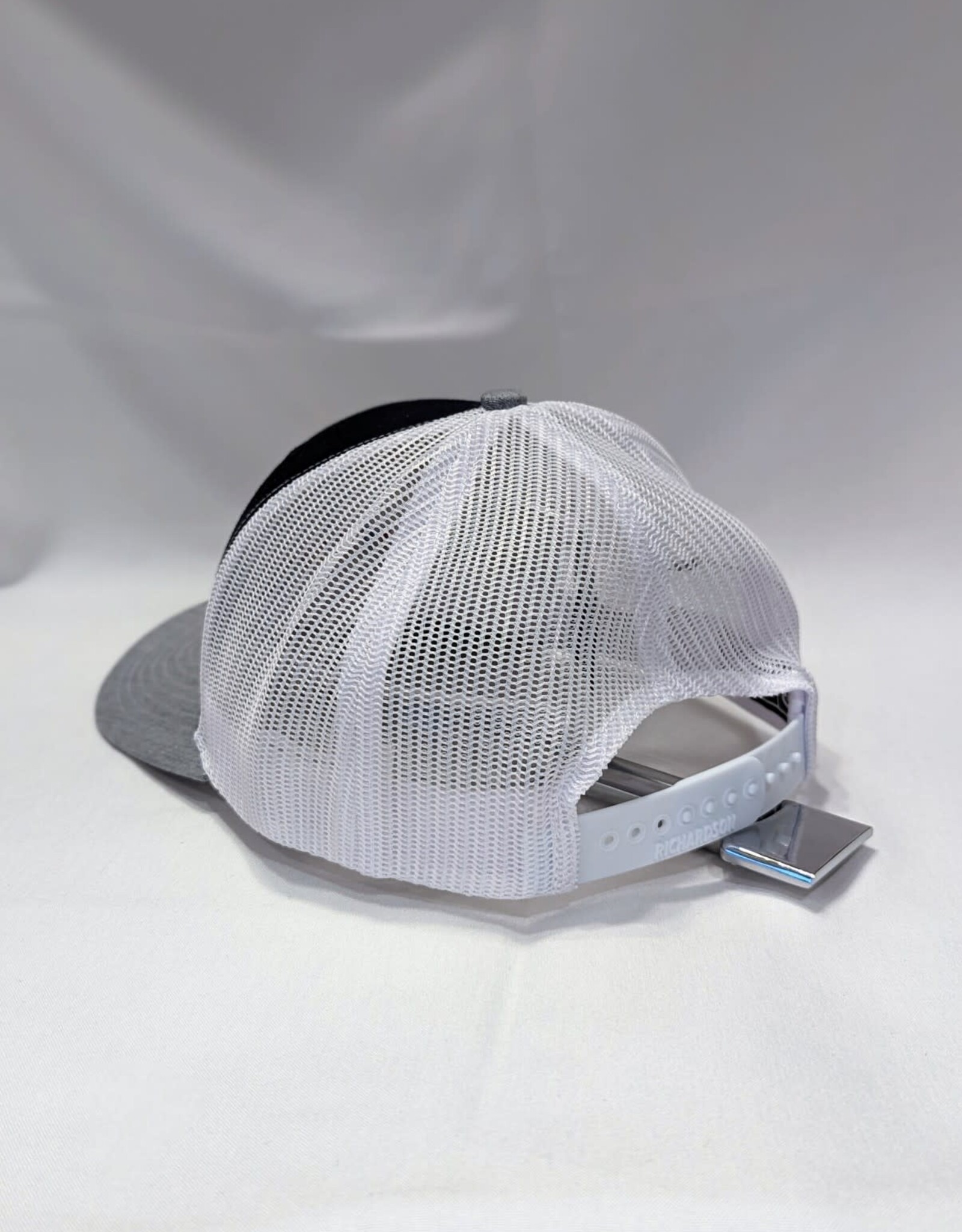 The Idea Girl CLASSIC LOGO NAVY/WHITE/HEATHER SNAP BACK HAT