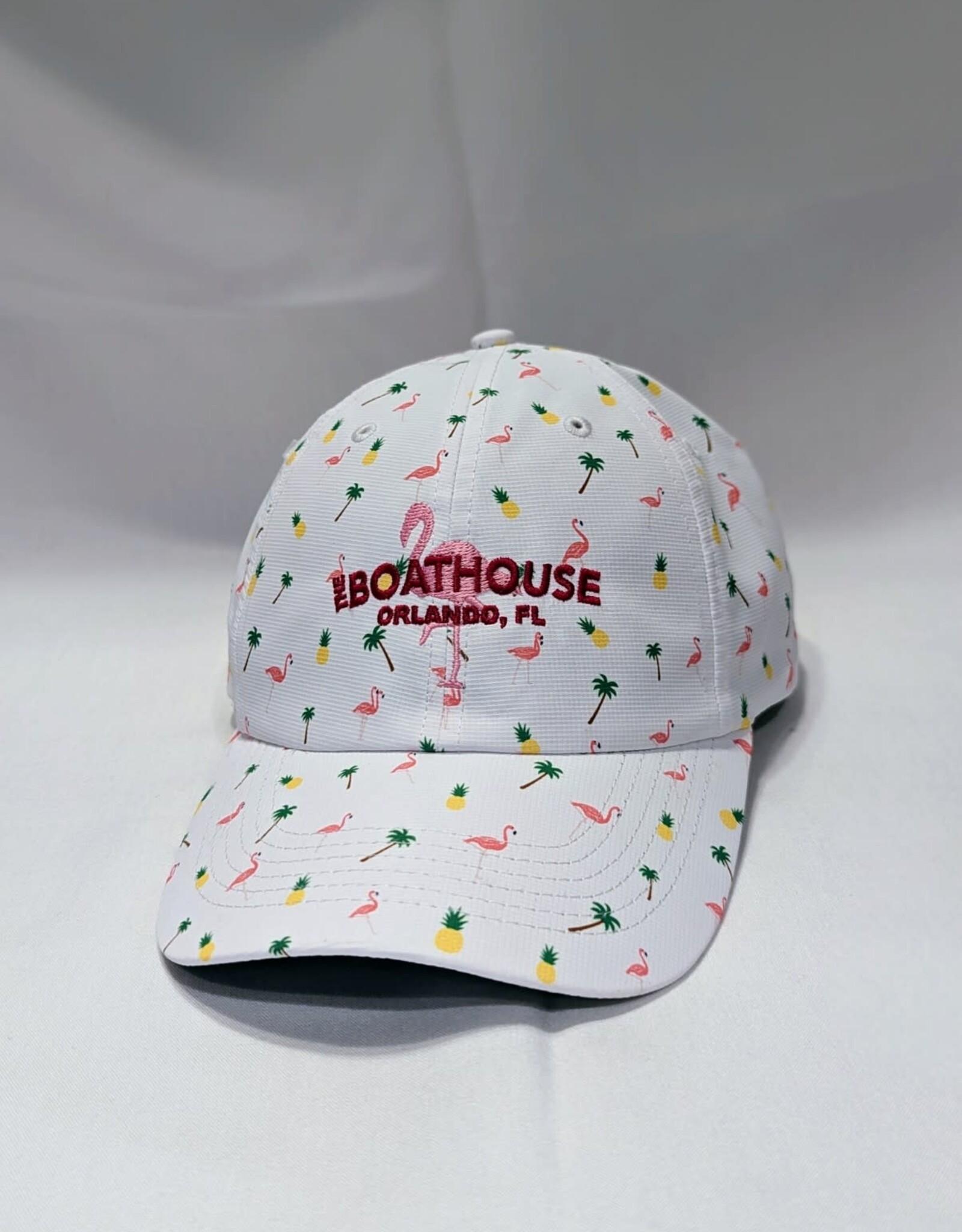 IMPERIAL BH FLAMINGO  HAT WHITE 50 SPF