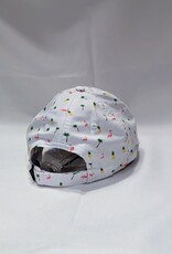 IMPERIAL BH FLAMINGO  HAT WHITE 50 SPF