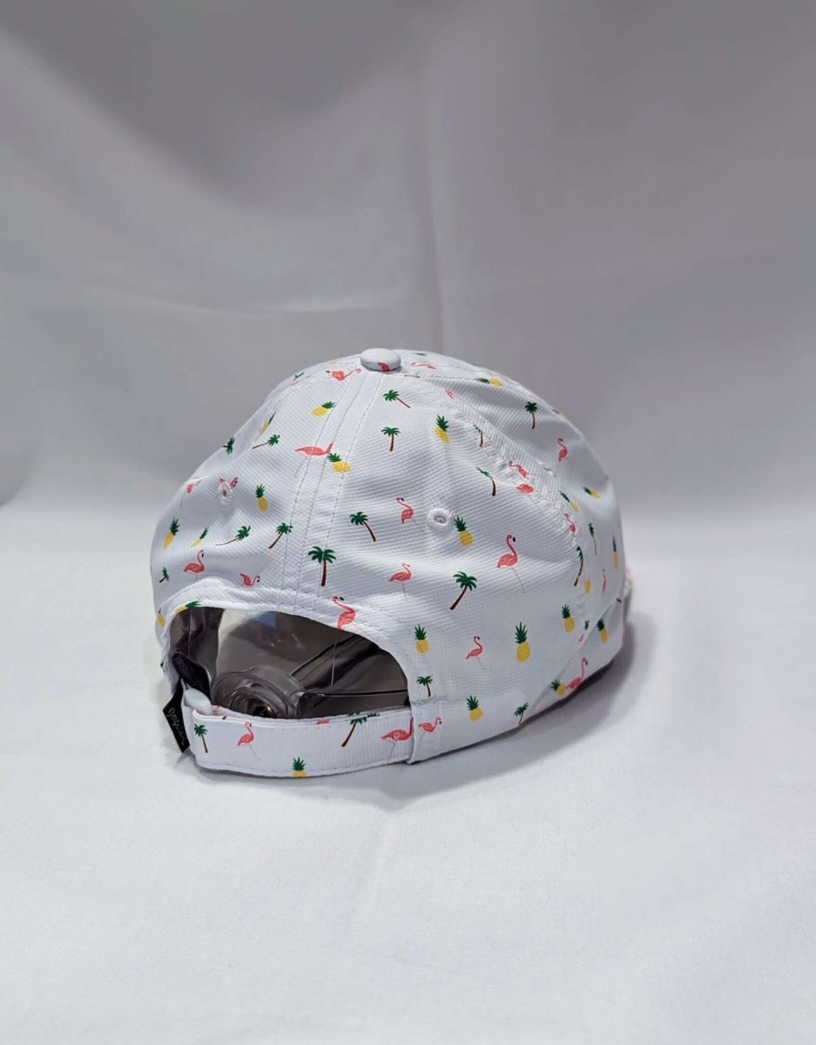 IMPERIAL BH FLAMINGO  HAT WHITE 50 SPF
