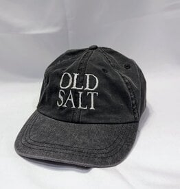 High Wind Productions BOATHOUSE OLD SALT HAT GRAPHITE