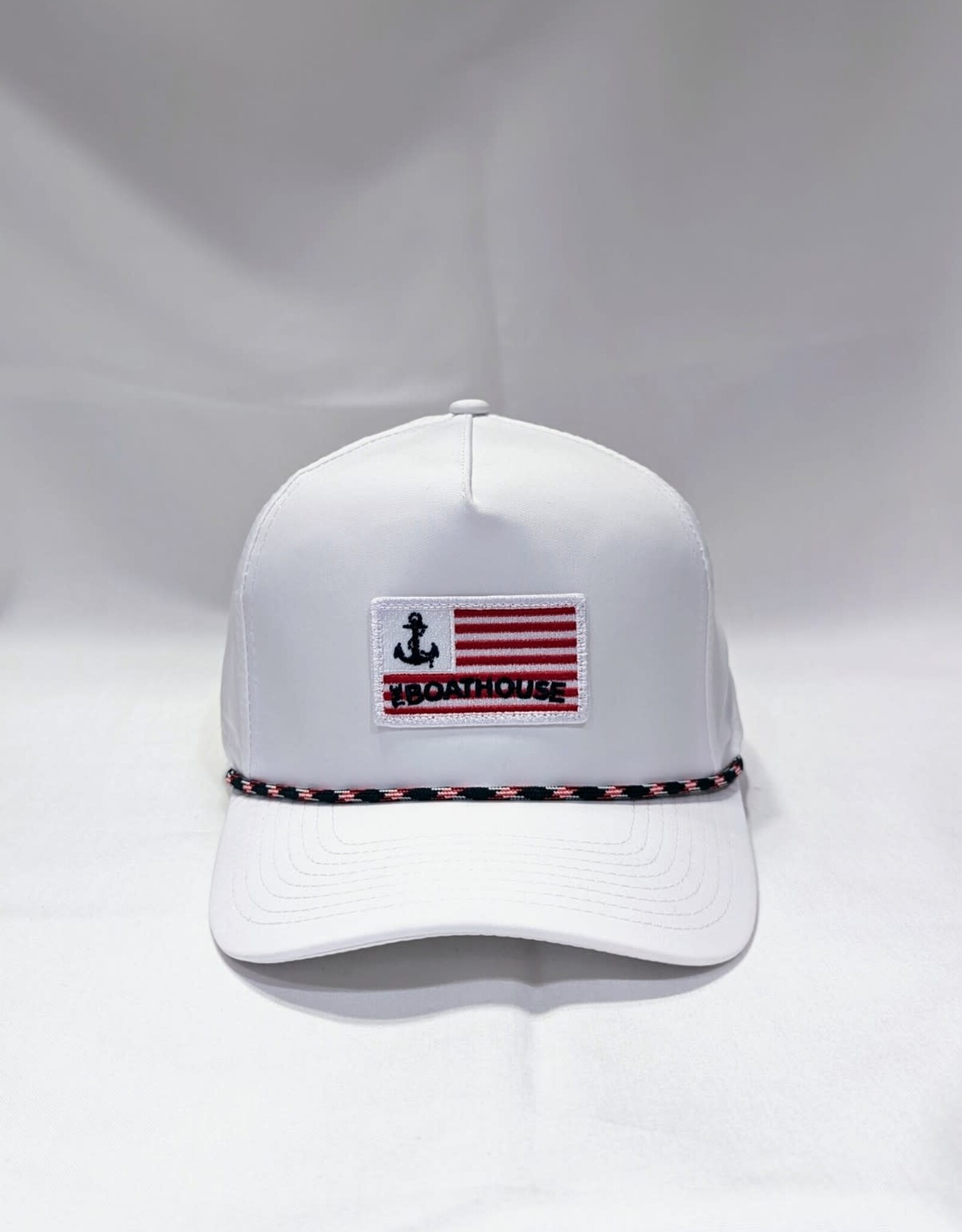 IMPERIAL BH Flag Patch Cap White