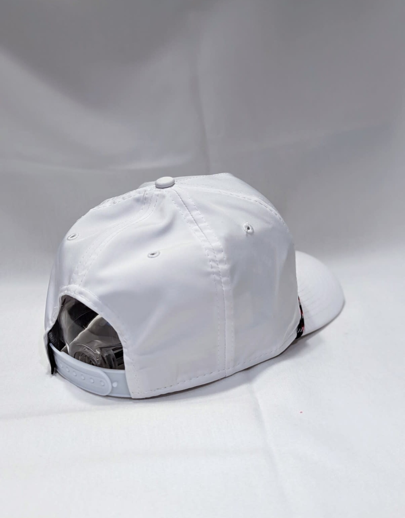 IMPERIAL BH Flag Patch Cap White