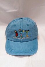 DRINKS WELL WITH OTHERS HAT AQUA