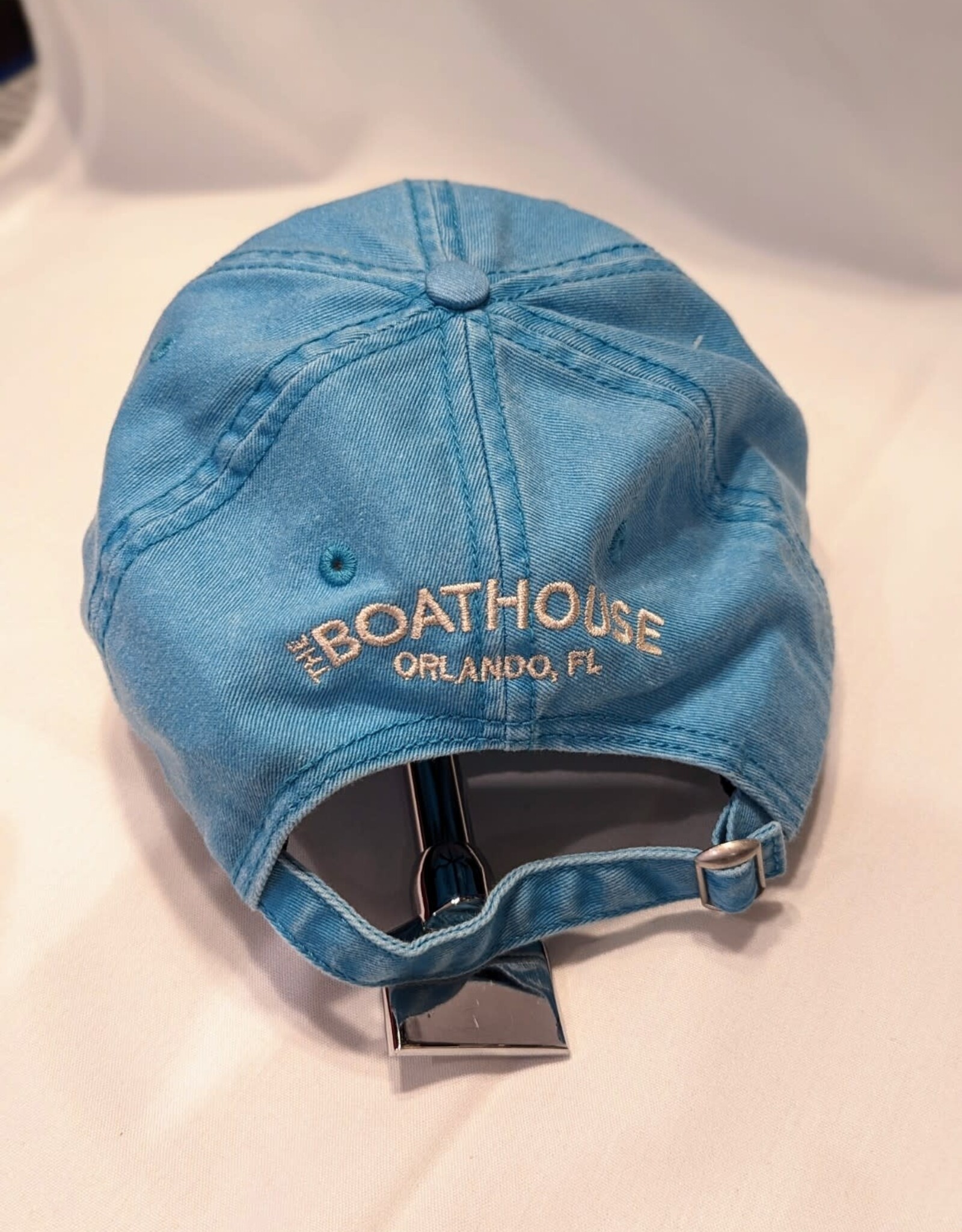 High Wind Productions DRINKS WELL WITH OTHERS HAT AQUA