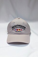 The Idea Girl GAME CHANGER HAT CLASSIC LOGO STONE