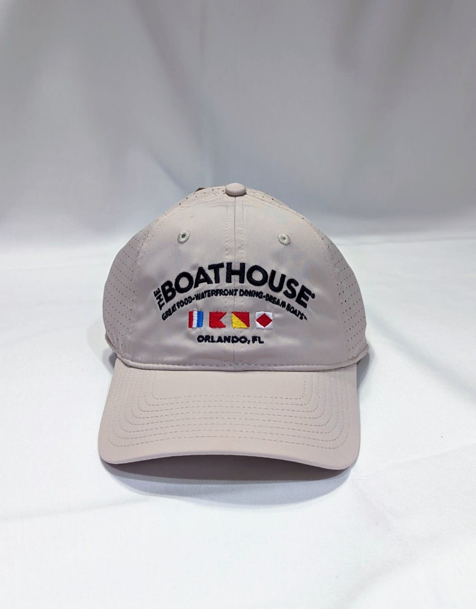 The Idea Girl GAME CHANGER HAT CLASSIC LOGO STONE