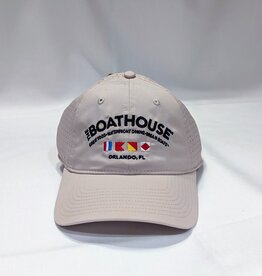 BH GAME CHANGER HAT CLASSIC LOGO STONE