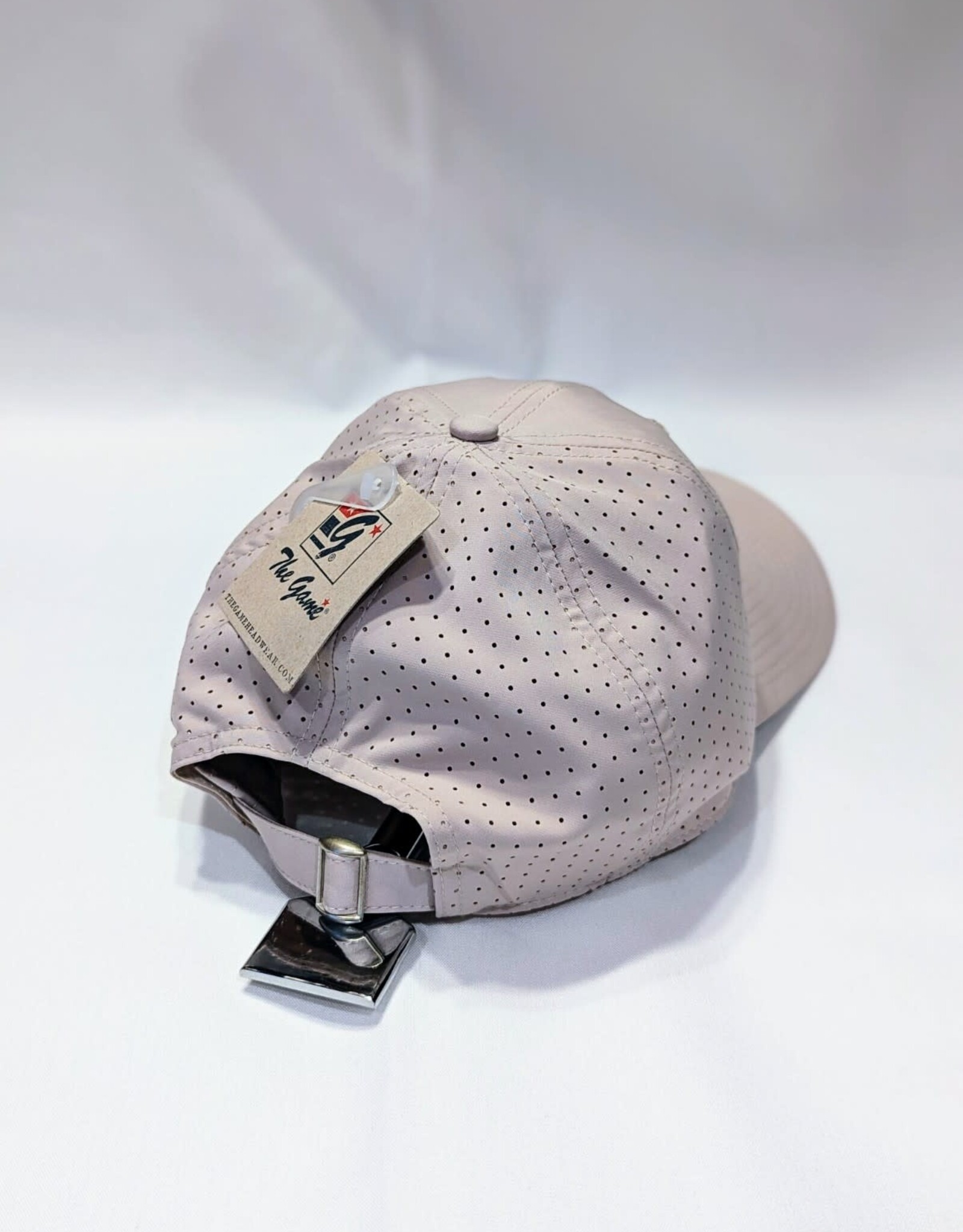 The Idea Girl GAME CHANGER HAT CLASSIC LOGO STONE