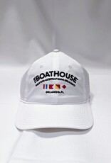 The Idea Girl BH GAME CHANGER HAT CLASSIC LOGO WHITE