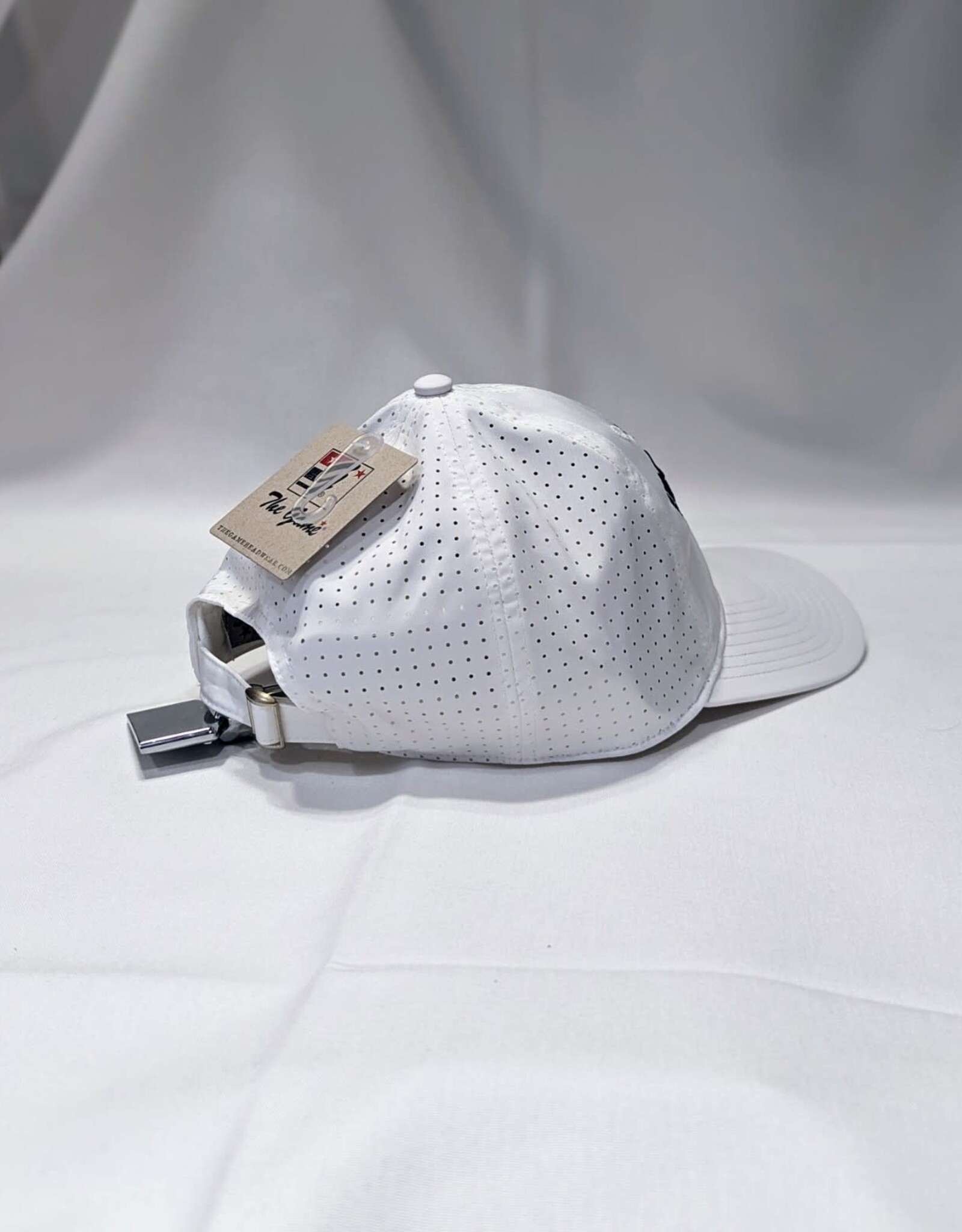 The Idea Girl BH GAME CHANGER HAT CLASSIC LOGO WHITE