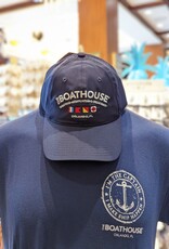 The Idea Girl BH GAME CHANGER HAT CLASSIC LOGO NAVY
