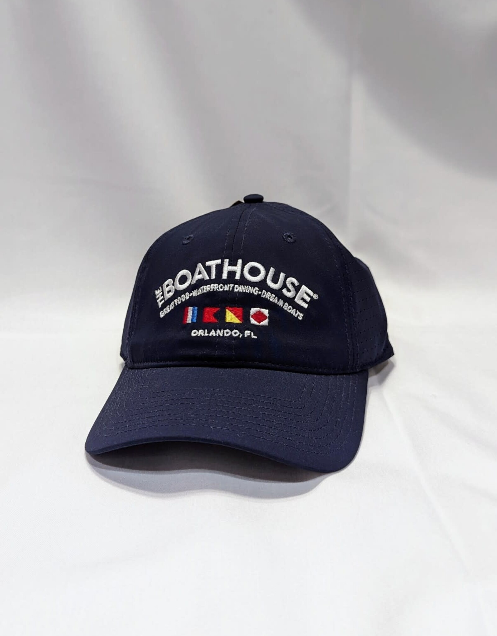 The Idea Girl BH GAME CHANGER HAT CLASSIC LOGO NAVY
