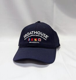 The Idea Girl BH GAME CHANGER HAT CLASSIC LOGO NAVY