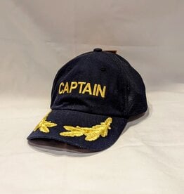 Dorfman Milano BOATHOUSE CAPTAIN MESH BACK HAT