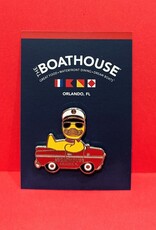 The Idea Girl Amphiduck Pin RED