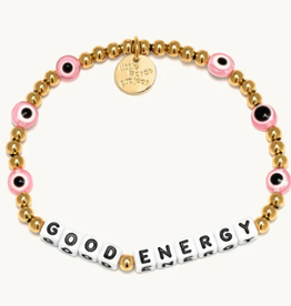 LITTLE WORDS PROJECT LW GOLD BRACELET GOOD ENERGY