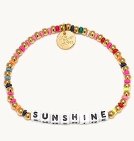 LITTLE WORDS PROJECT LW GOLD BRACELET SUNSHINE