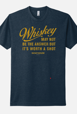 The Idea Girl WHISKEY WORTH A SHOT TEE